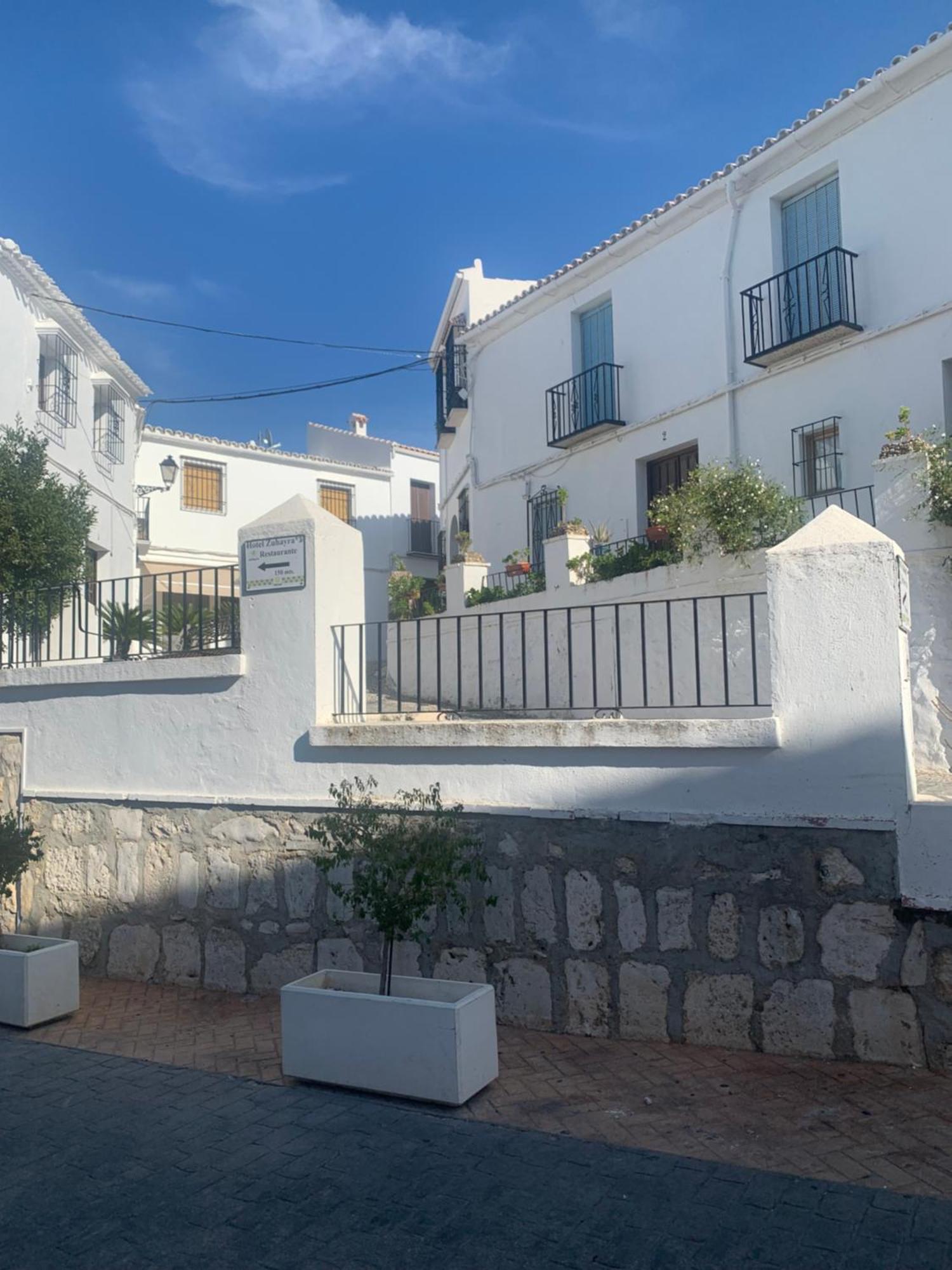 Apartmán El Torreon Zuheros Exteriér fotografie
